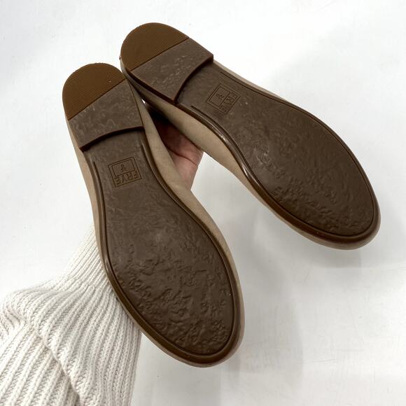 Frye Tan Round Toe ballet Flats - Picture 5 of 6